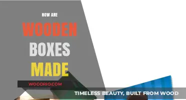 Crafting Wooden Boxes: A Step-by-Step Guide to Artisanal Woodworking