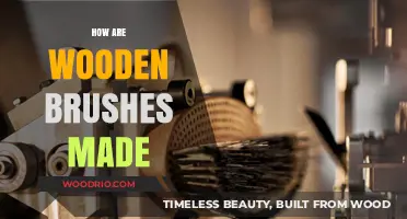 Crafting Wooden Brushes: A Step-by-Step Artisanal Journey