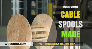 Crafting Wooden Cable Spools: A Step-by-Step Guide