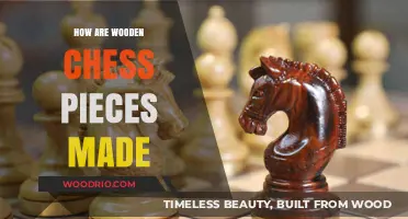 Crafting Wooden Chess Pieces: A Step-by-Step Guide