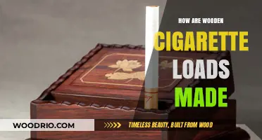 Crafting Wooden Cigarette Loads: A Step-by-Step Guide