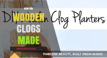 Crafting Wooden Clogs: A Step-by-Step Journey from Tree to Toe