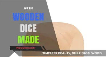 Crafting Wooden Dice: A Journey Through Artisanal Game Piece Making