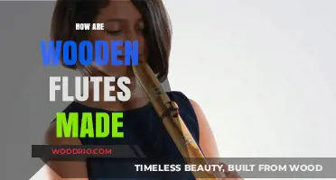 Crafting Melodies: The Art and Process of Making Wooden Flutes