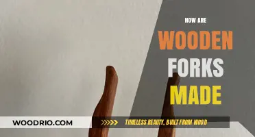 Crafting Sustainable Dining: The Art of Making Wooden Forks