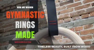 Crafting Wooden Gymnastic Rings: A Step-by-Step Guide
