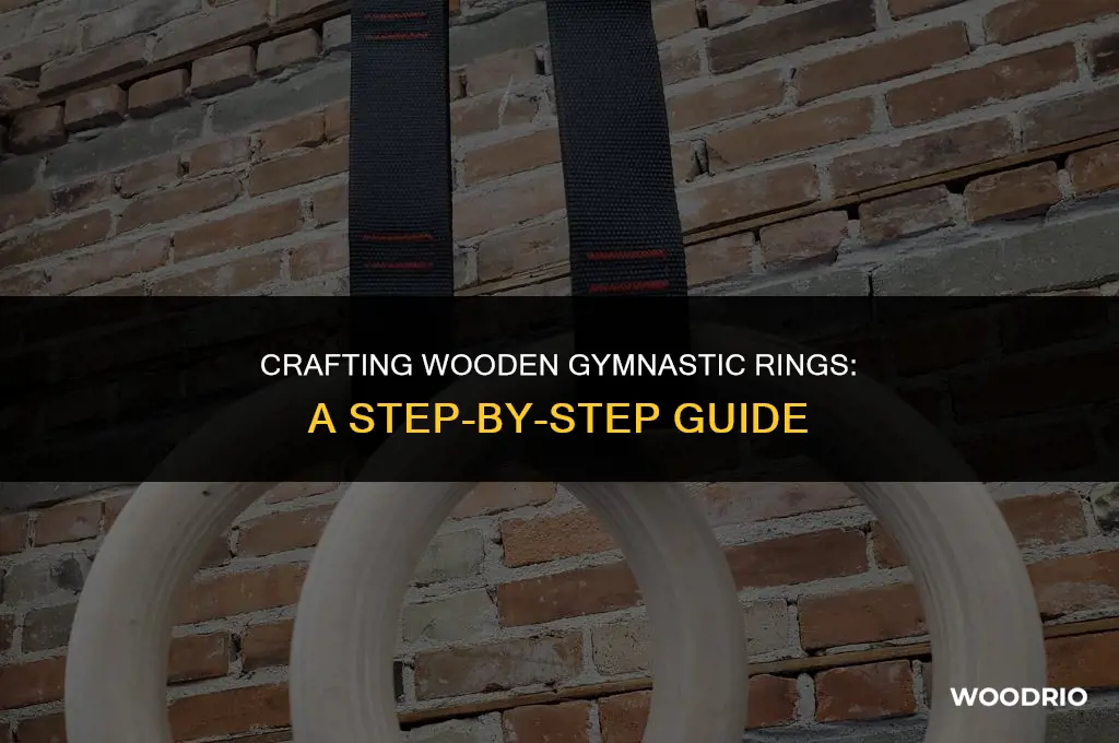 how are wooden gymnastic rings made