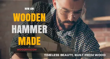 Crafting Wooden Hammers: A Step-by-Step Guide