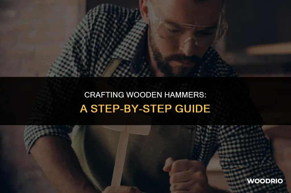 how are wooden hammer made