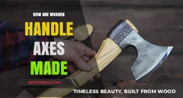 Crafting Wooden-Handled Axes: A Step-by-Step Guide