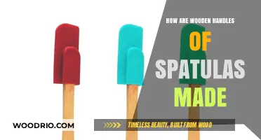 Crafting Wooden Spatula Handles: A Step-by-Step Guide