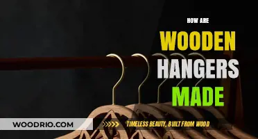 Crafting Elegance: The Artistry Behind Wooden Hangers