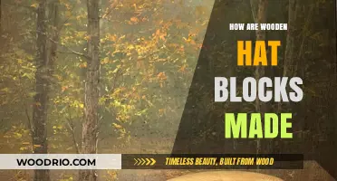 Crafting Wooden Hat Blocks: A Step-by-Step Guide