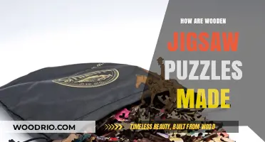 Crafting Wooden Jigsaw Puzzles: A Step-by-Step Guide