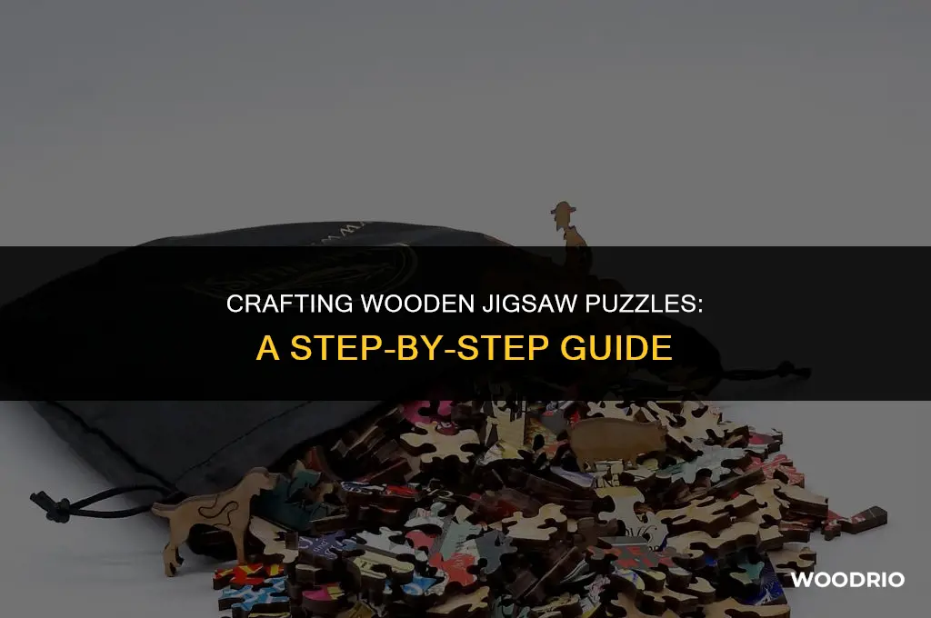 how are wooden jigsaw puzzles made