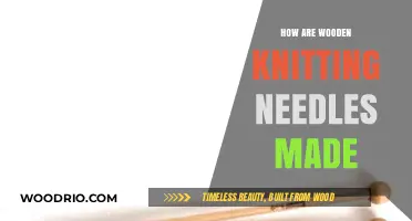 Crafting Wooden Knitting Needles: A Step-by-Step Guide