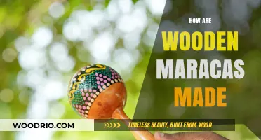 Crafting Rhythm: The Art of Making Wooden Maracas