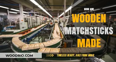Crafting Wooden Matchsticks: A Step-by-Step Guide to Their Creation