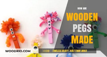 Crafting Wooden Pegs: A Step-by-Step Guide to Traditional Woodworking
