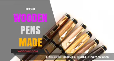 Crafting Elegance: The Art of Handmade Wooden Pens