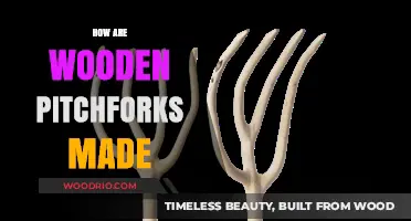 Crafting Traditional Wooden Pitchforks: A Step-by-Step Guide