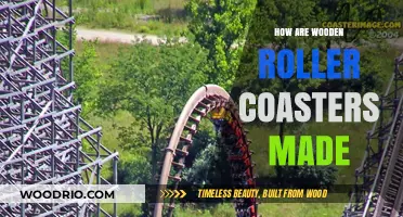 Crafting Thrills: The Artistry Behind Wooden Roller Coasters