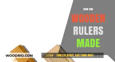 Crafting Precision: The Art and Science of Wooden Ruler Making