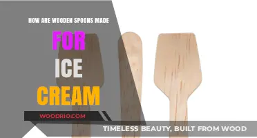 Crafting Wooden Ice Cream Spoons: A Step-by-Step Guide