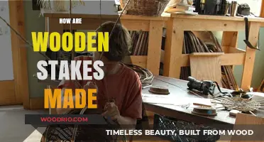 Crafting Wooden Stakes: A Step-by-Step Guide to Traditional Methods