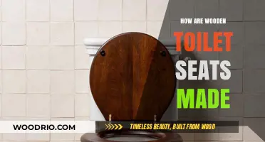 Crafting Comfort: The Artistry Behind Wooden Toilet Seats
