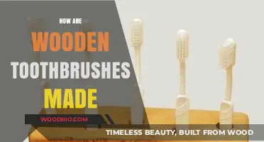 Crafting Eco-Friendly Smiles: The Art of Wooden Toothbrush Making