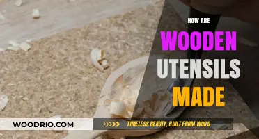 Crafting Wooden Wonders: The Art of Utensil Making Unveiled