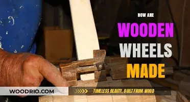 Crafting Timeless Elegance: The Art of Wooden Wheel Making