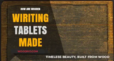 Crafting Wooden Writing Tablets: A Step-by-Step Guide