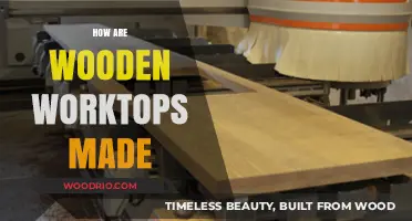 Crafting Wooden Worktops: A Journey from Tree to Kitchen