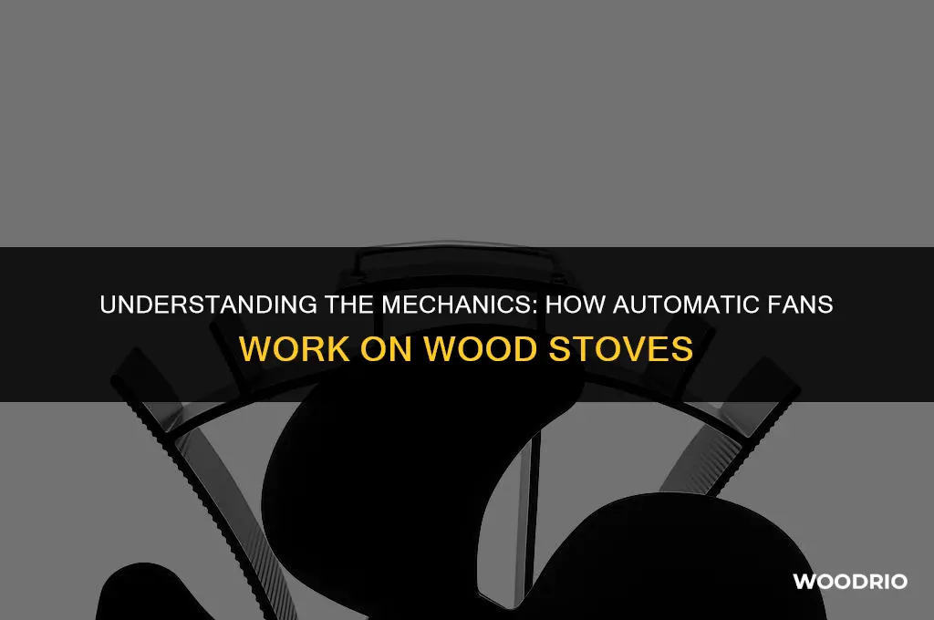 how automatic fan works on wood stove
