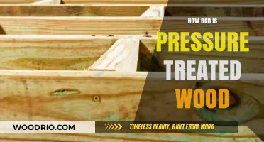 The Hidden Dangers of Pressure Treated Wood: A Comprehensive Guide