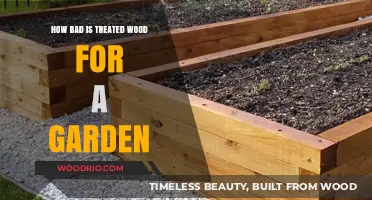 The Impact of Treated Wood on Your Garden: A Comprehensive Guide