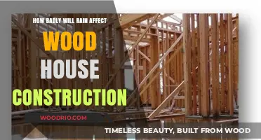 Weathering the Storm: Rain's Impact on Wood House Construction
