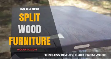 Restoring Beauty: Expert Tips to Repair Split Wood Furniture