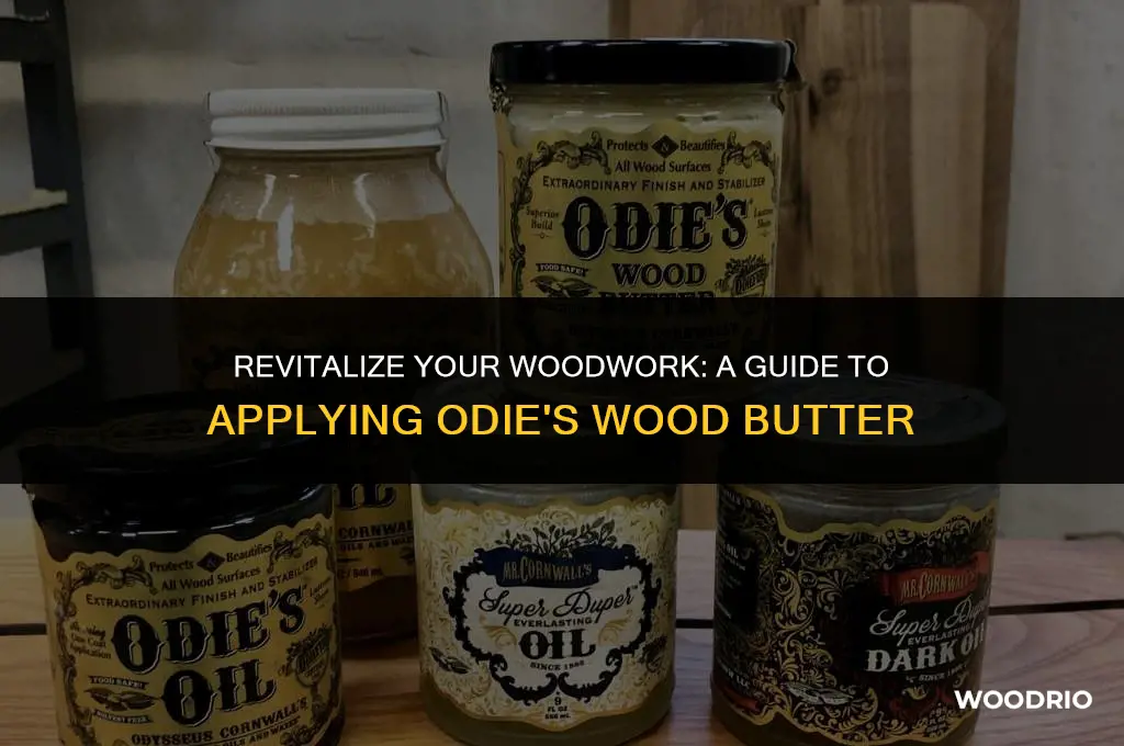 how best to apply odie