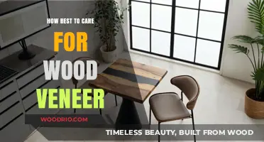 Mastering Wood Veneer Care: Tips for Timeless Beauty
