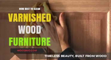 Reviving Varnished Wood Furniture: A Comprehensive Cleaning Guide