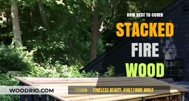 Effective Strategies for Covering Stacked Firewood: A Comprehensive Guide