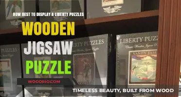 Liberty Puzzles Wooden Jigsaw: Tips for Stunning Display