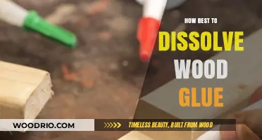 Effective Methods to Dissolve Wood Glue: A Comprehensive Guide
