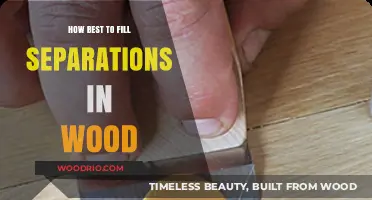 Mastering Wood Repair: Effective Techniques for Filling Separations