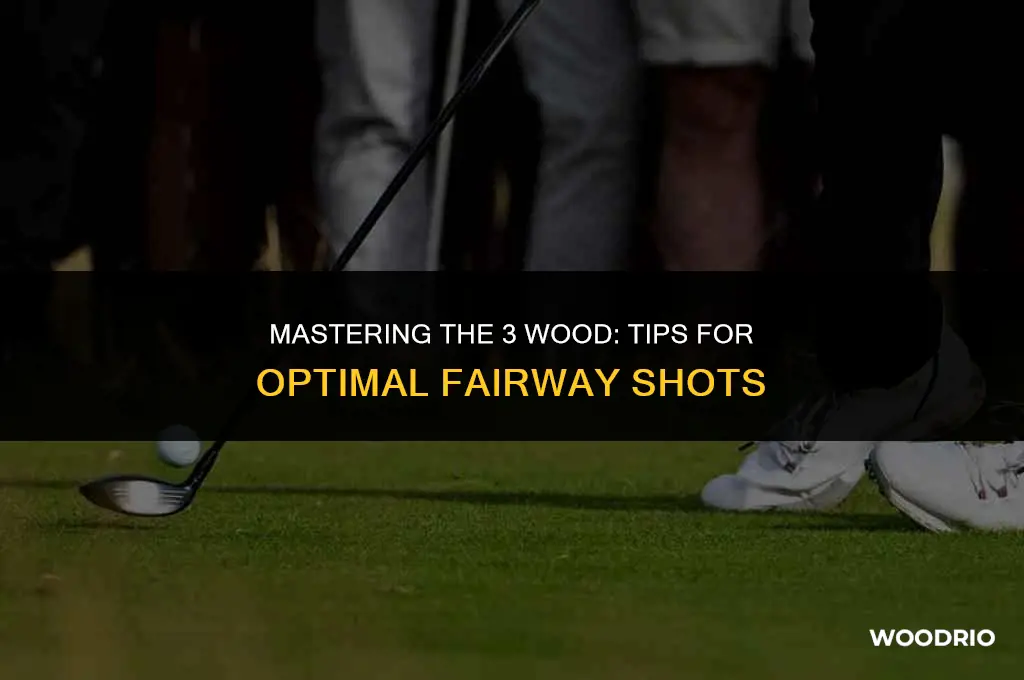 how best to hit a 3 wood off the fairway