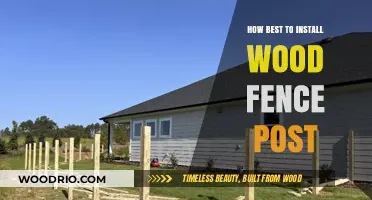 Mastering the Art of Installing Wood Fence Posts: A Step-by-Step Guide