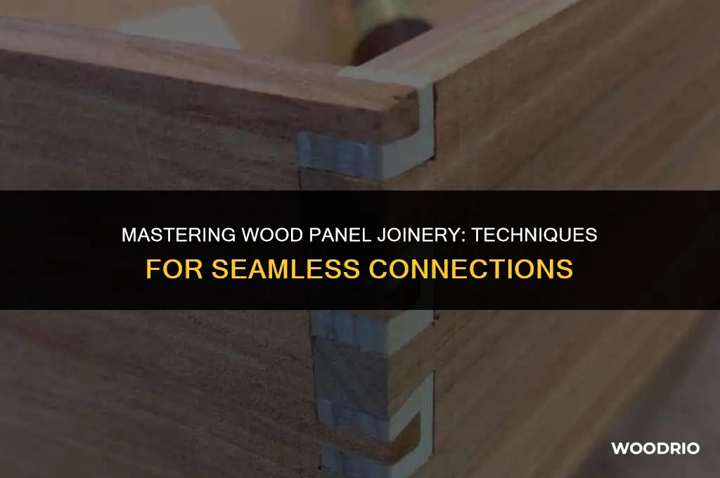 how best to join large panels of wood together